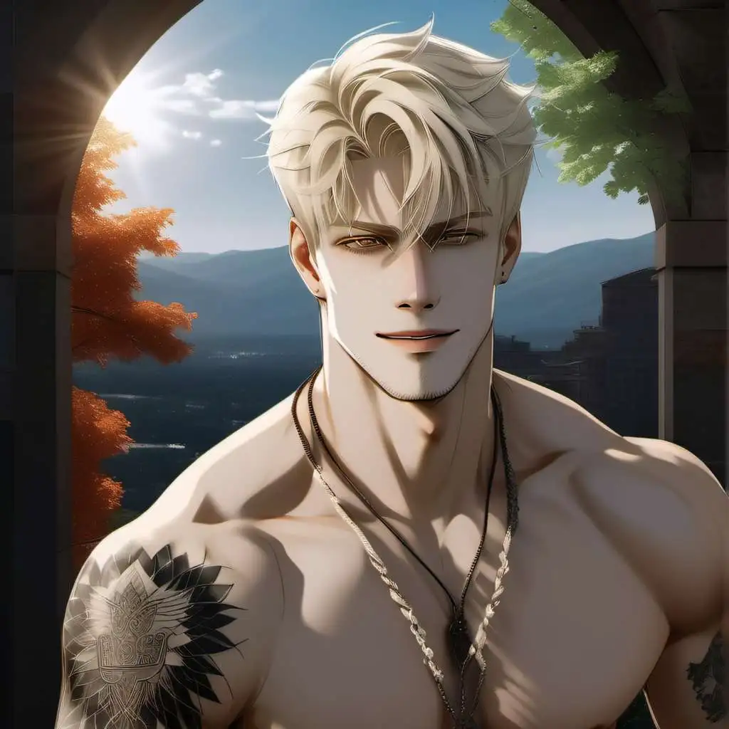 chat with ai character: Zhenya