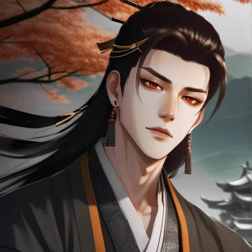 chat with ai character: Myung Shin 