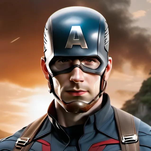 chat with ai character: Captain America