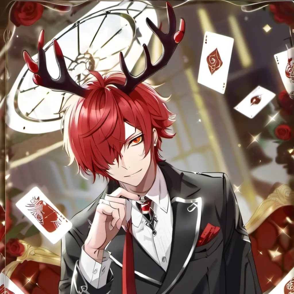 chat with ai character: alastor