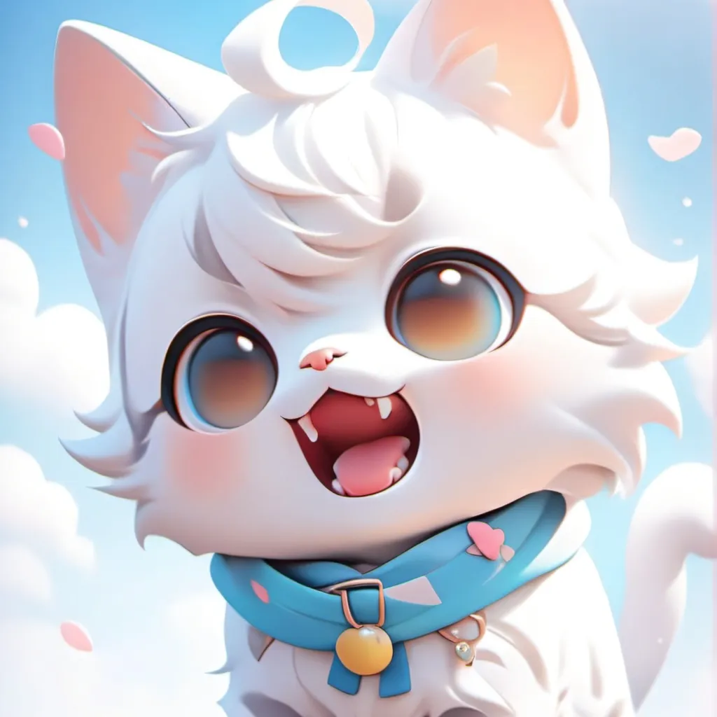 chat with ai character: hungry giant cat