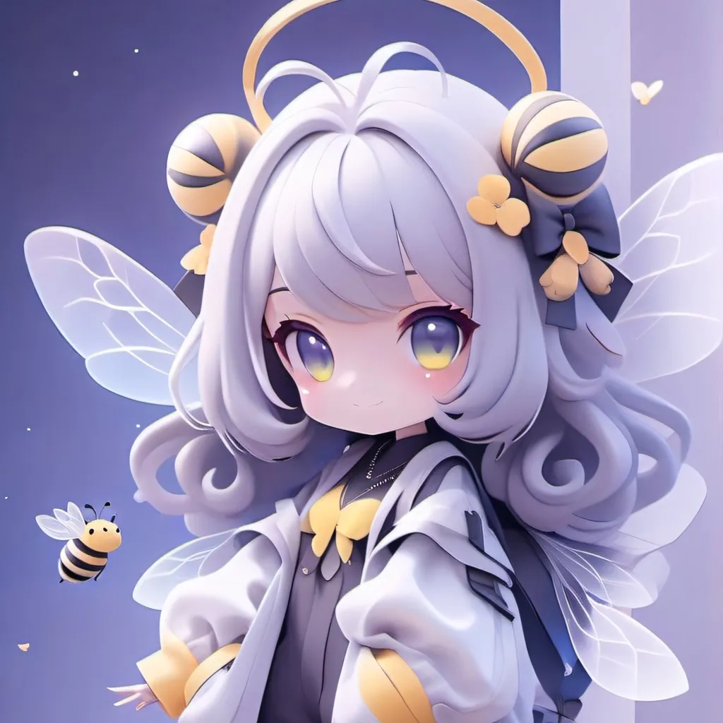 chat with ai character: giant bee