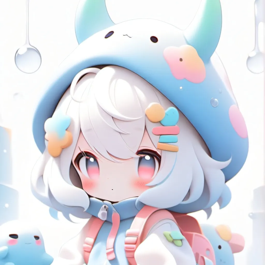 chat with ai character: slimey
