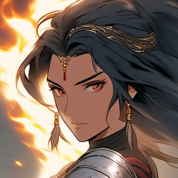 chat with ai character: Razana