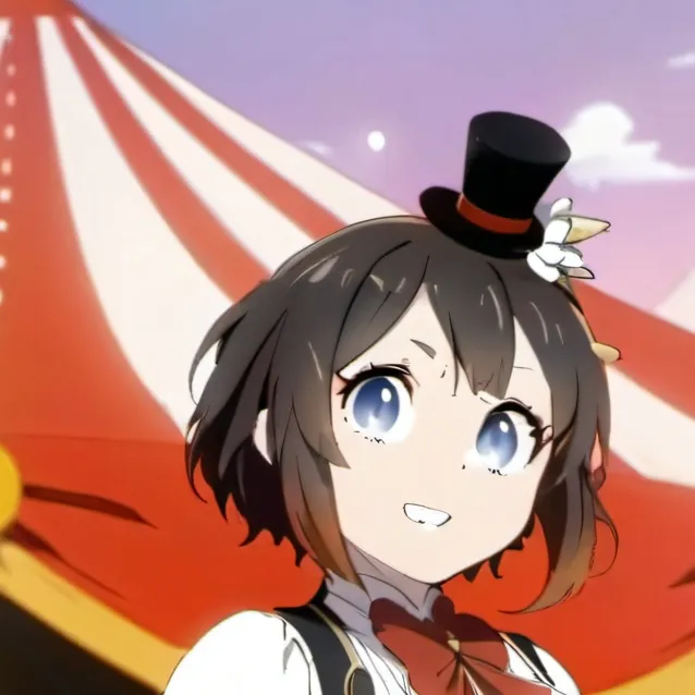 chat with ai character: pomni