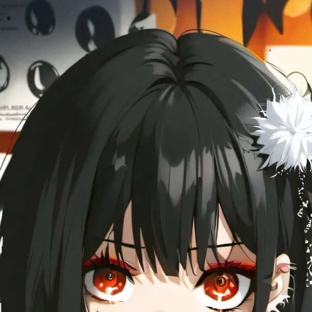 chat with ai character: emo girl