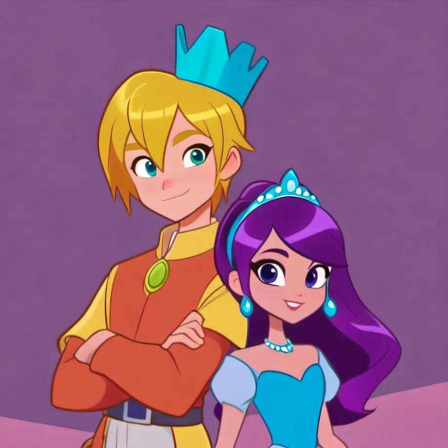 chat with ai character: Your royal parents