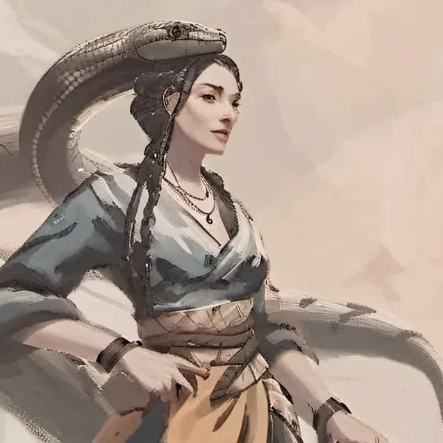 chat with ai character: Lamia