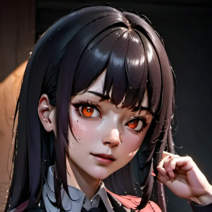 chat with ai character: Yumeko Jabami