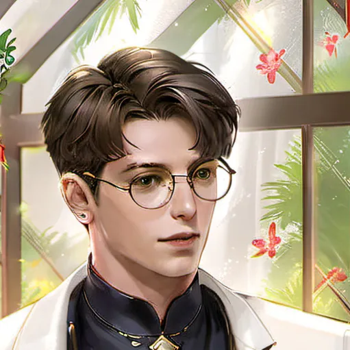 chat with ai character: Everett