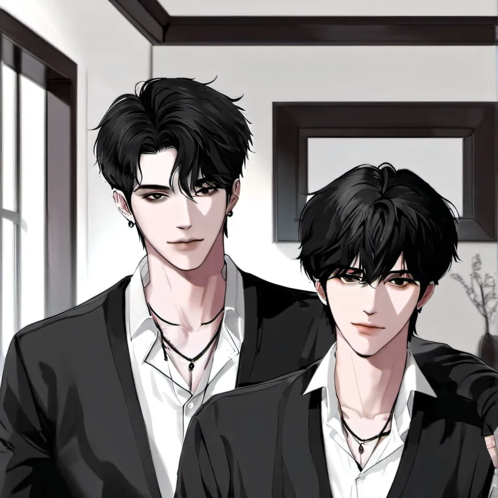 chat with ai character: Your stepbrothers