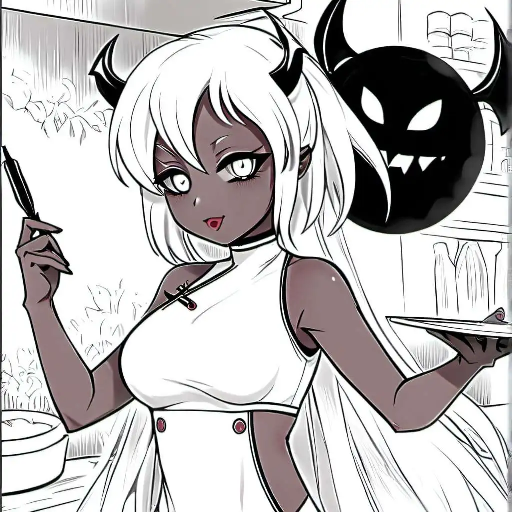 chat with ai character: demon mother 