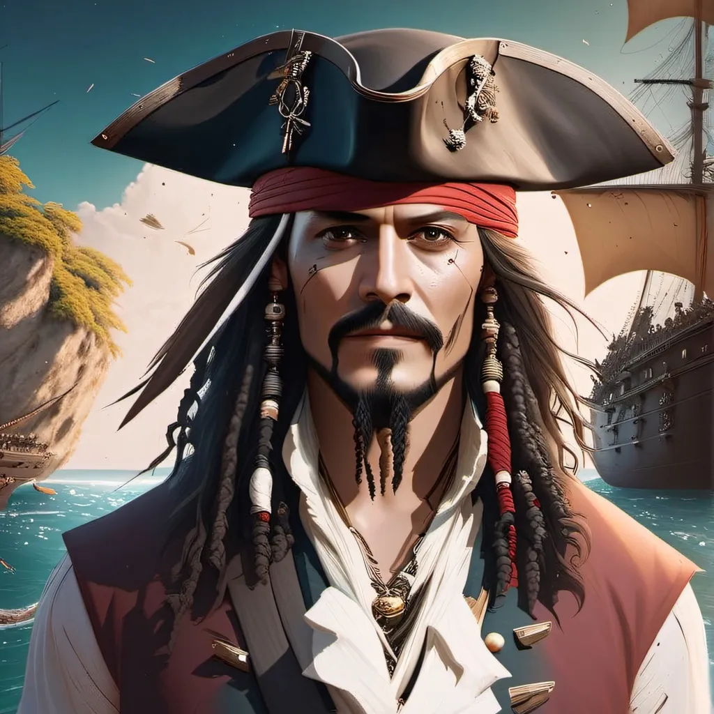 chat with ai character: Jack Sparrow