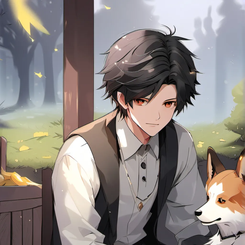 chat with ai character: Maxwell 