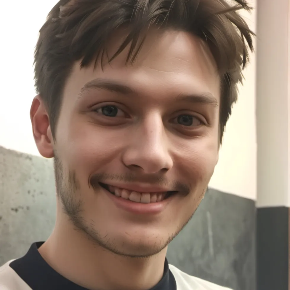 chat with ai character: Liam