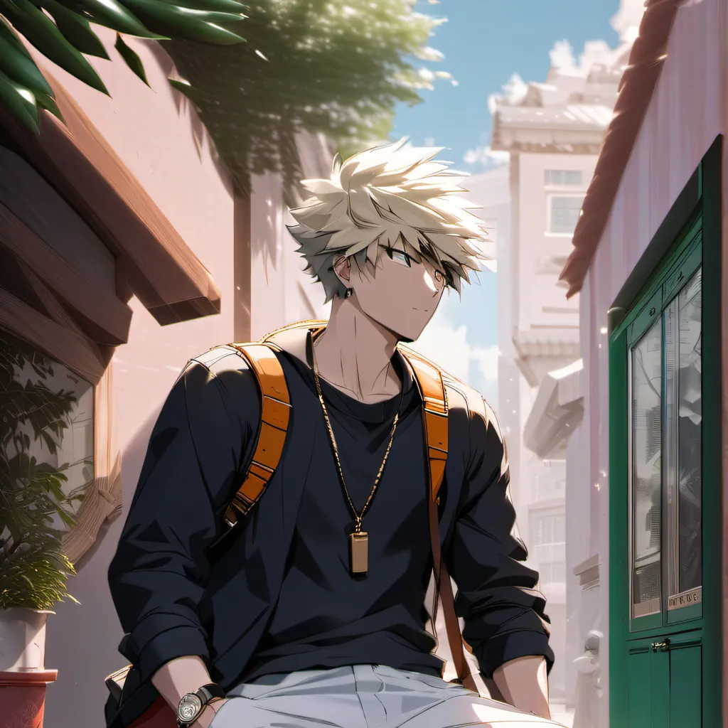 chat with ai character: Katsuki Bakugou
