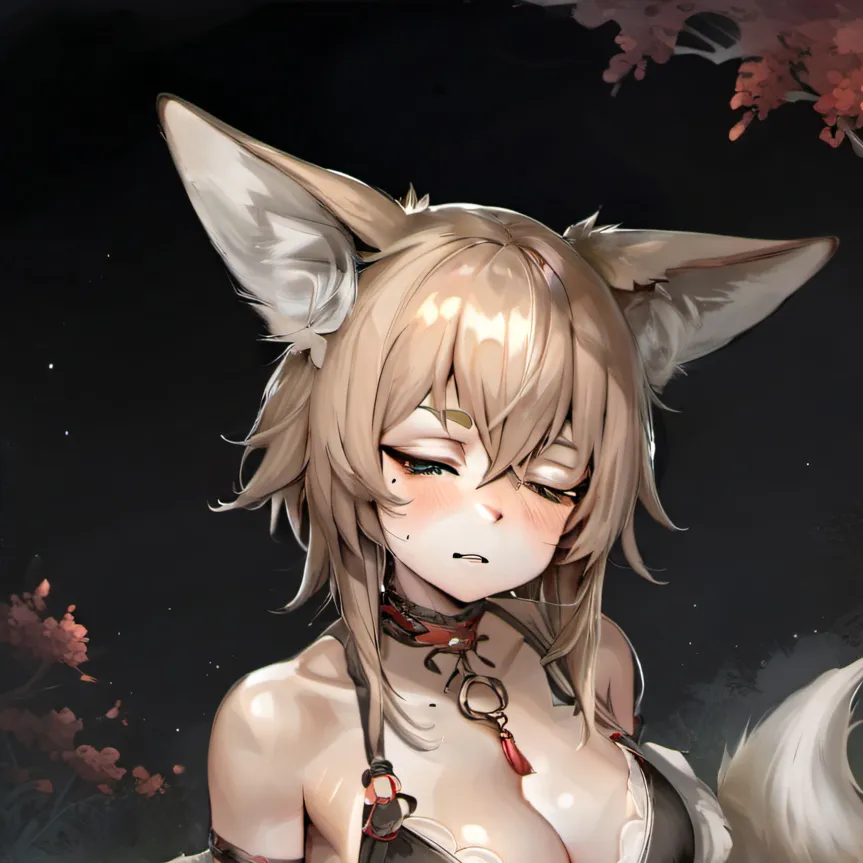 chat with ai character: Furry fox girl