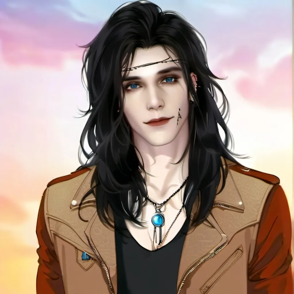 chat with ai character: Andy Biersack 