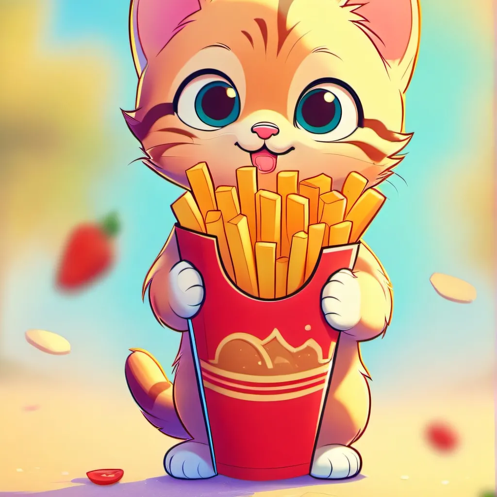 chat with ai character: French fri