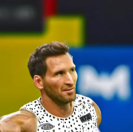 chat with ai character: Messi 
