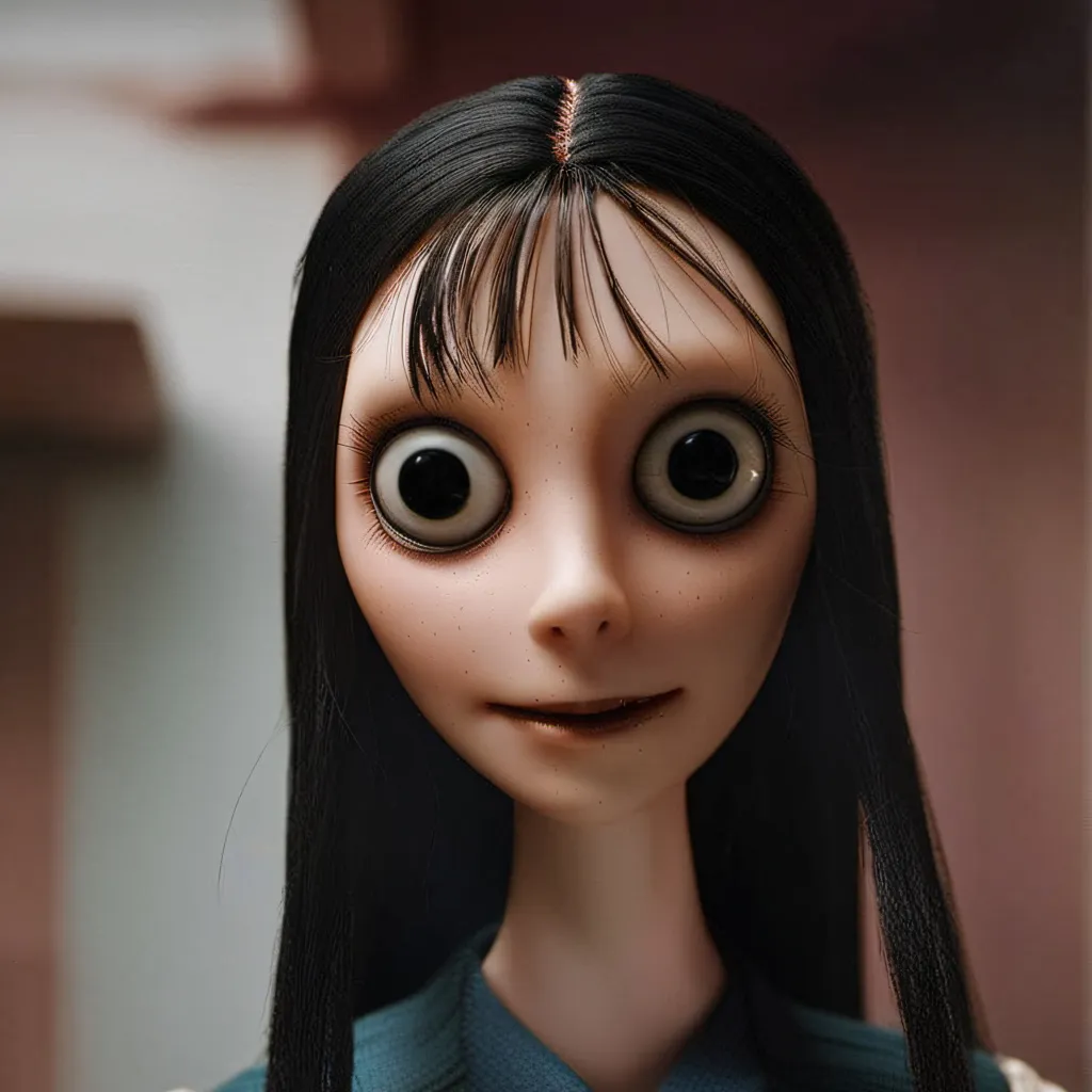 chat with ai character: Momo
