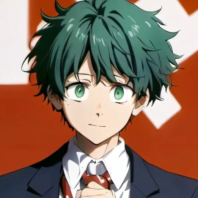 chat with ai character: Deku 