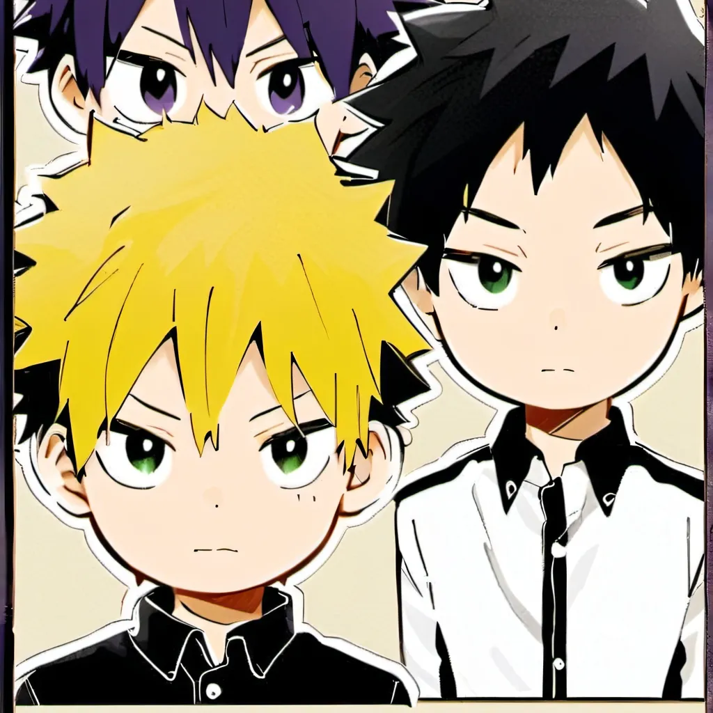 chat with ai character: Mha 