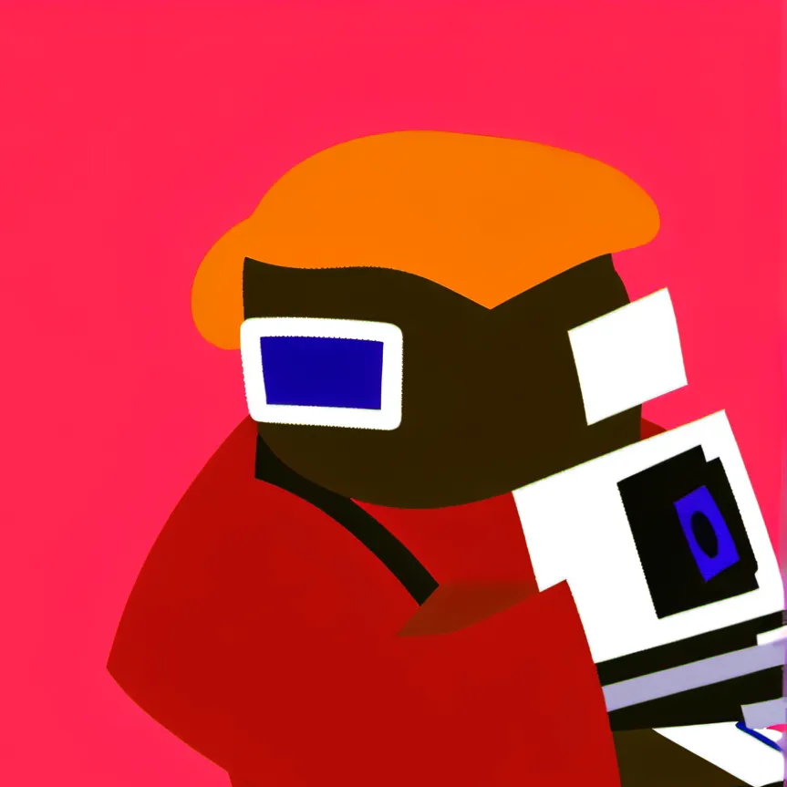 chat with ai character: Brown Cameraman 