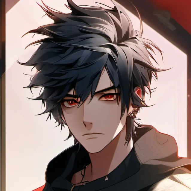 chat with ai character: Dark