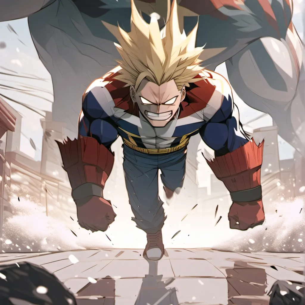 chat with ai character: all might