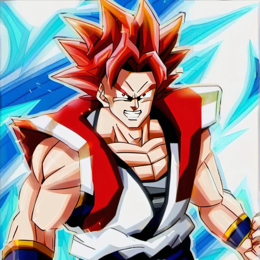 chat with ai character: gogeta