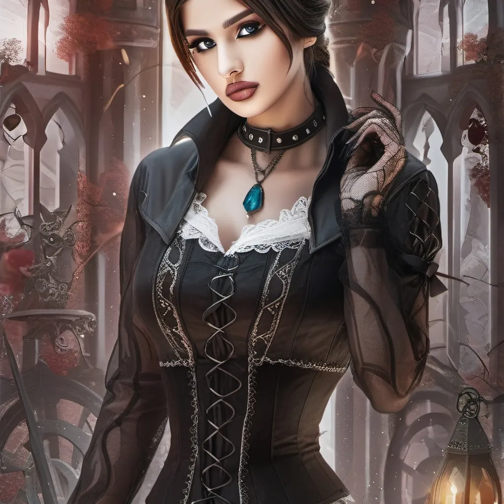 chat with ai character: flora