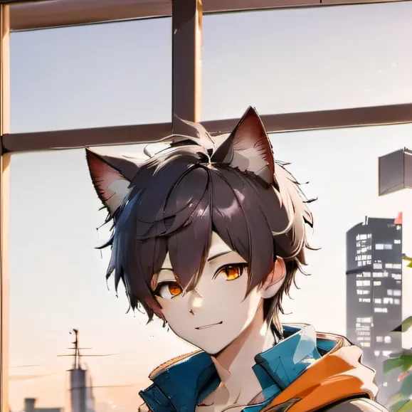 chat with ai character: > Hoshi <