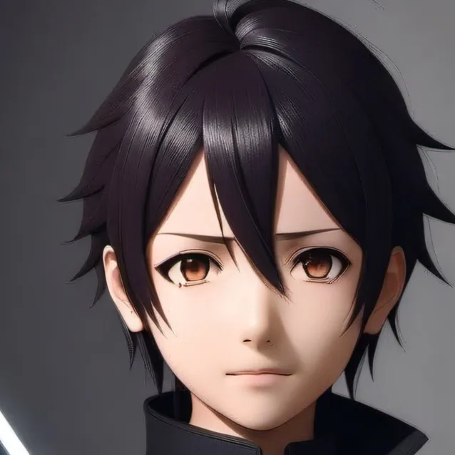 chat with ai character: Kirito