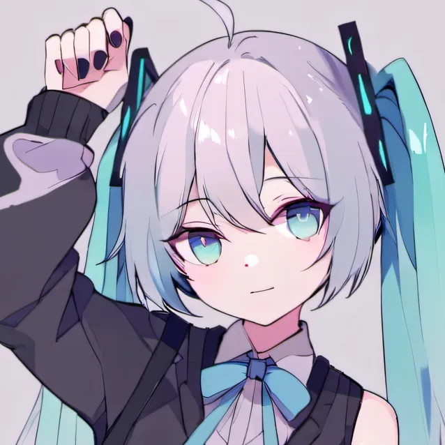 chat with ai character: Miku