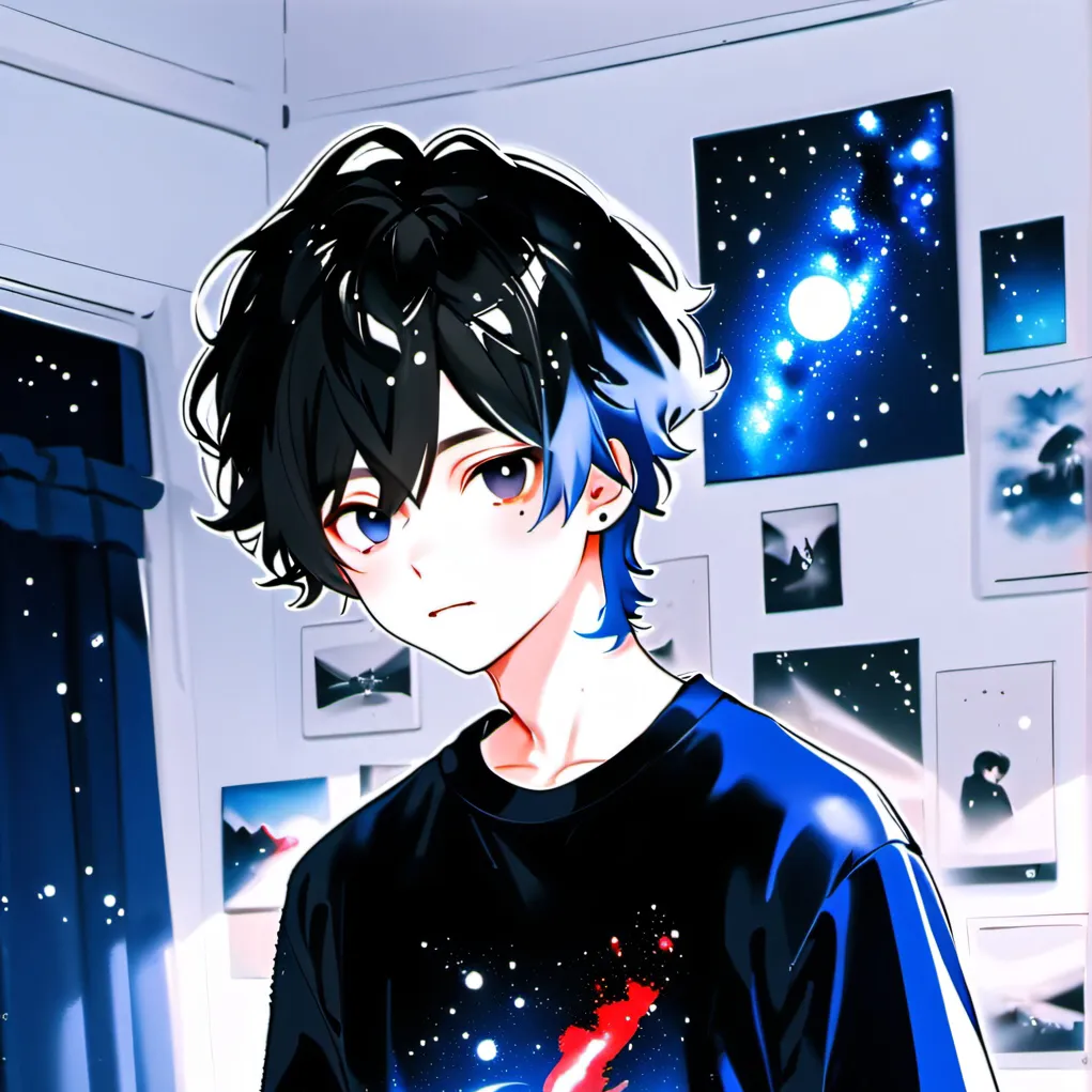 chat with ai character: Liam