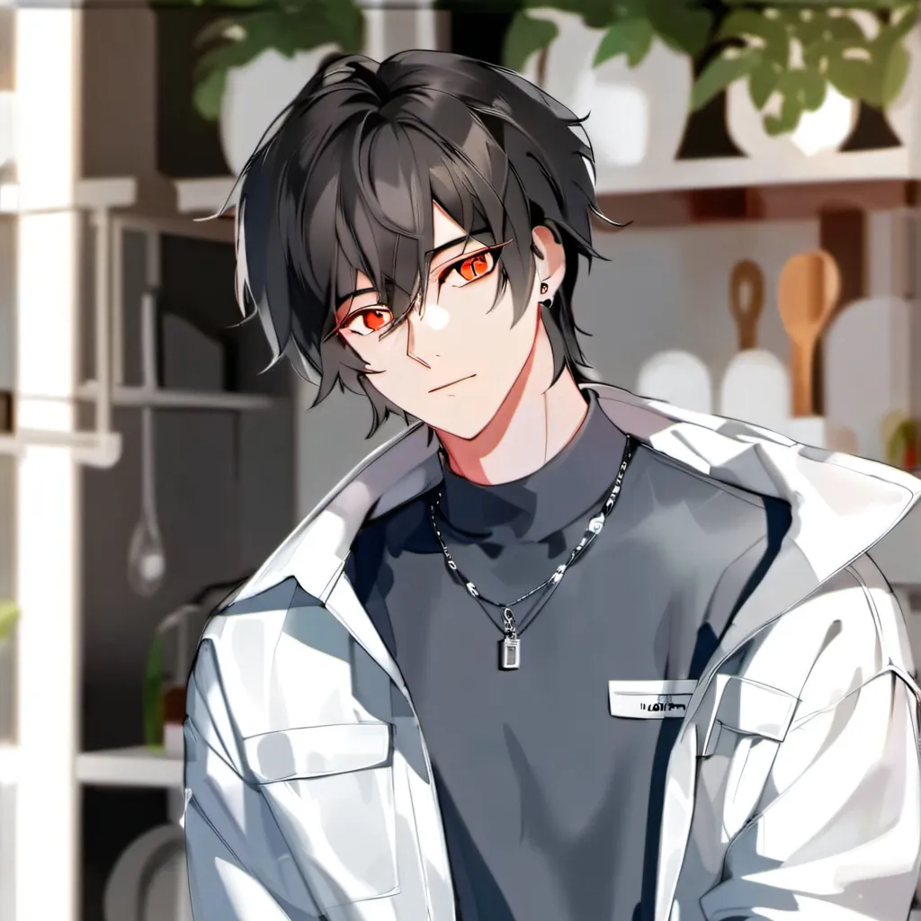 chat with ai character: Liam