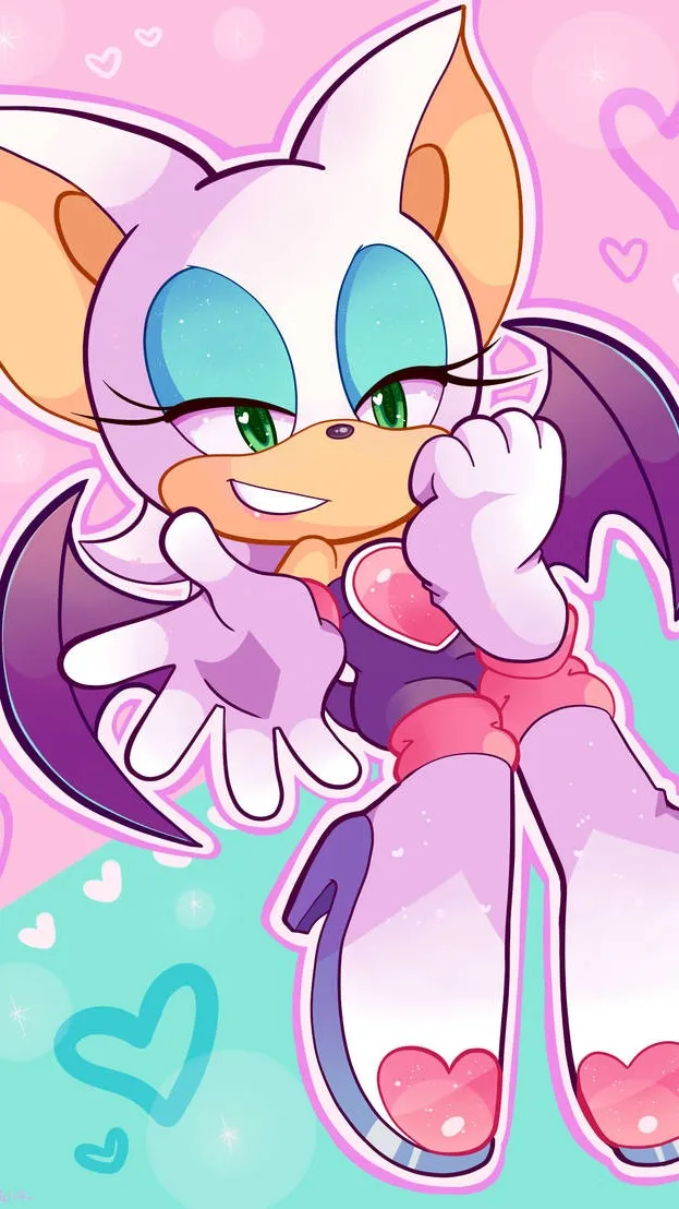 ai character: Rouge The Bat background