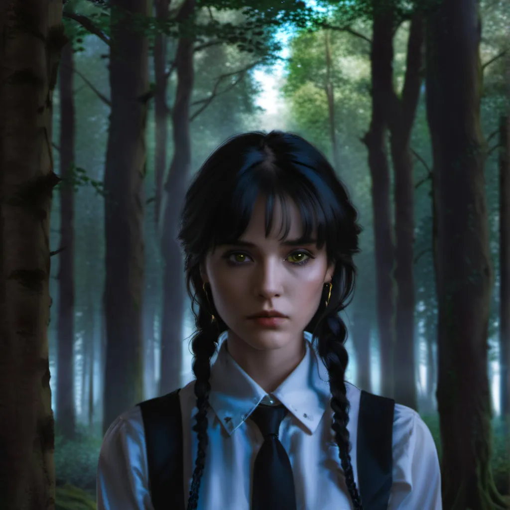 chat with ai character: Wednesday Adams