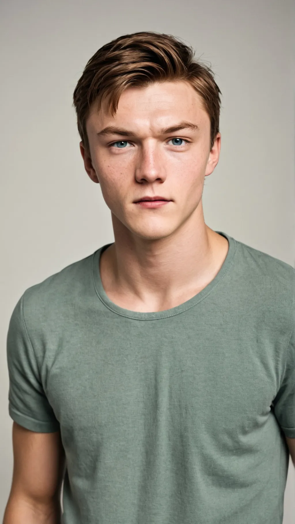 ai character: Sam Gittins background