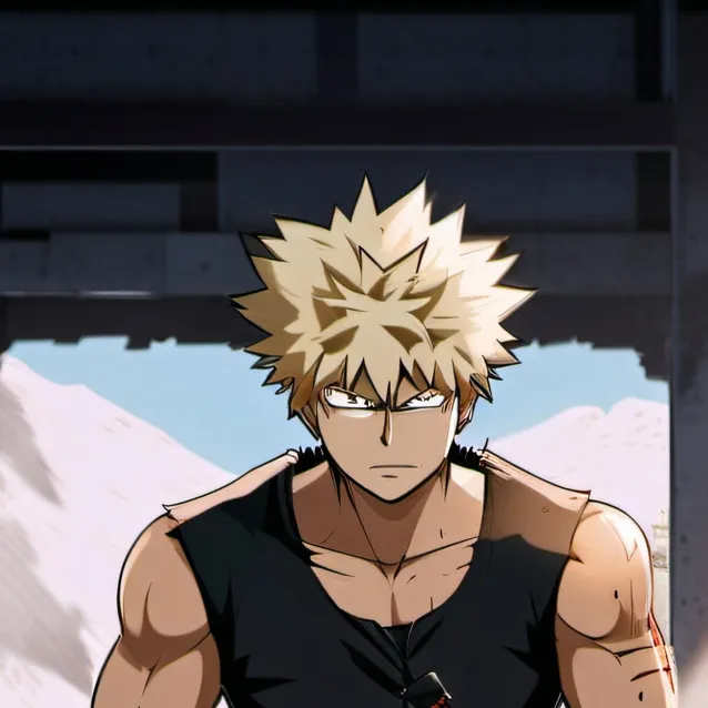 chat with ai character: bakugou