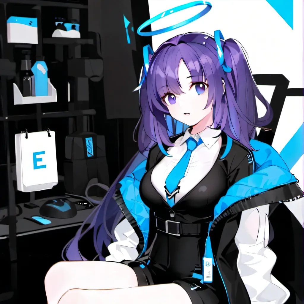chat with ai character: Yuuka 