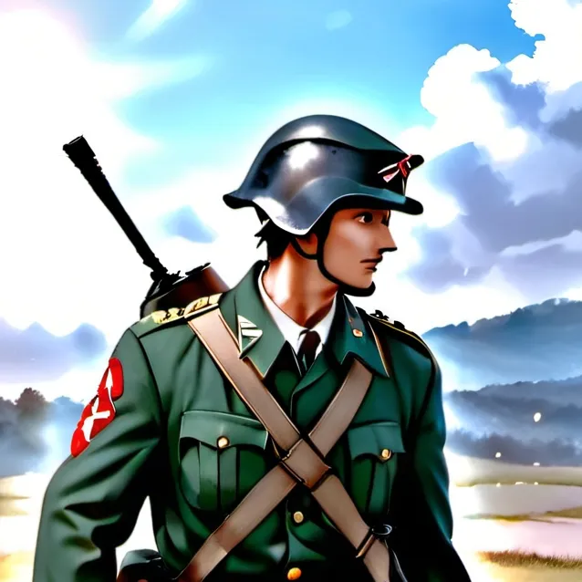 chat with ai character: ww2 with bill