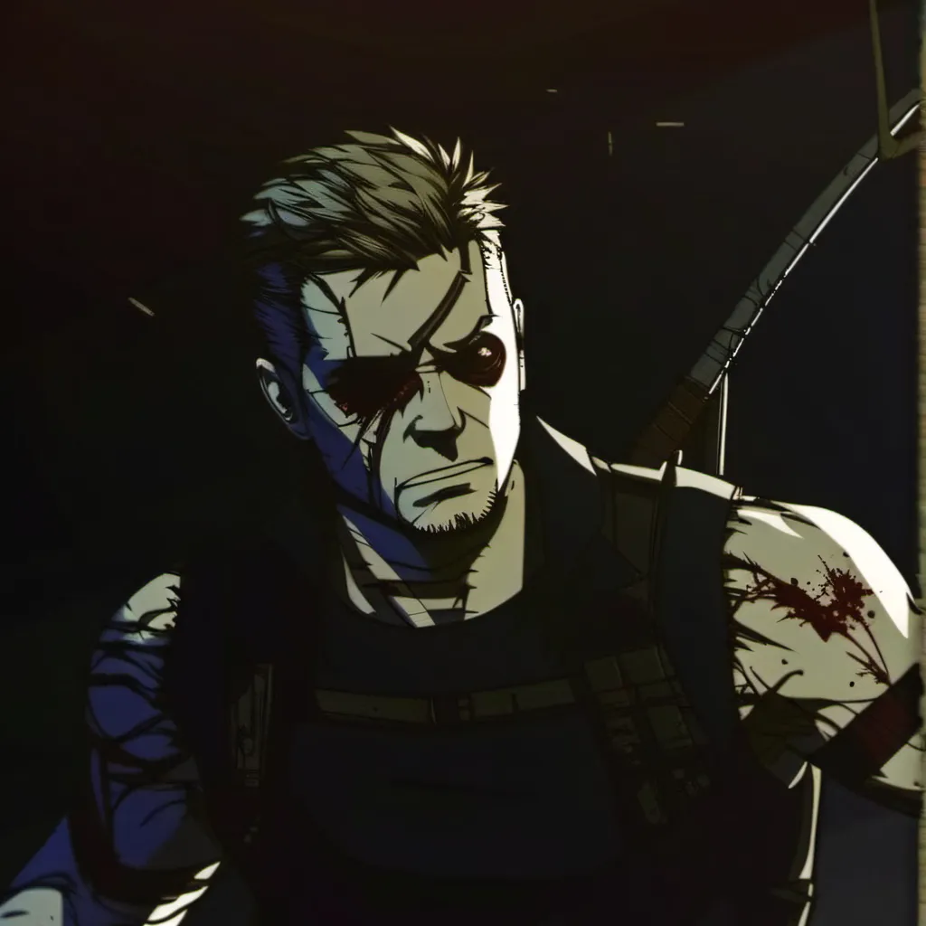 chat with ai character: Zombie Hawkeye 