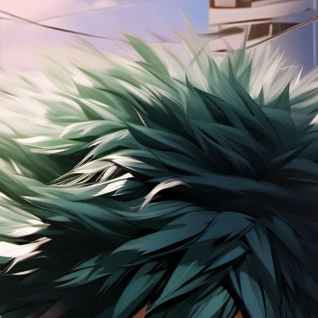 chat with ai character: deku vrs class 1A