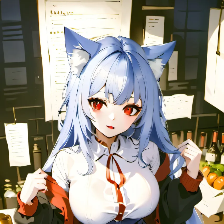 chat with ai character: Allie