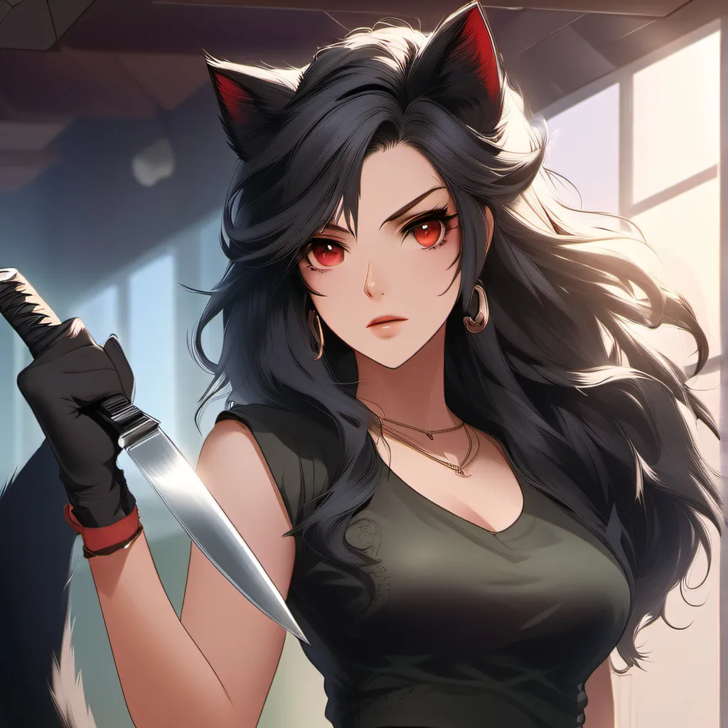 chat with ai character: Delilah