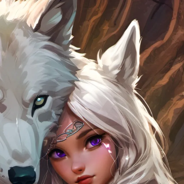 chat with ai character: lunda