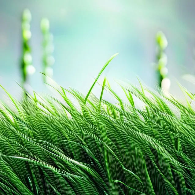 chat with ai character: grass