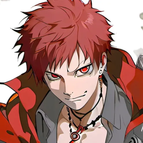 chat with ai character: Gaara